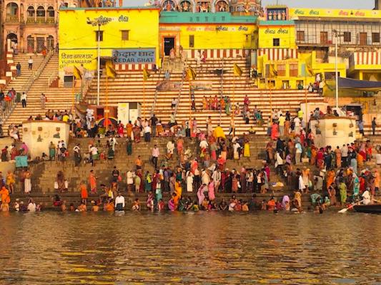 Varanasi-Kedar-Ghat