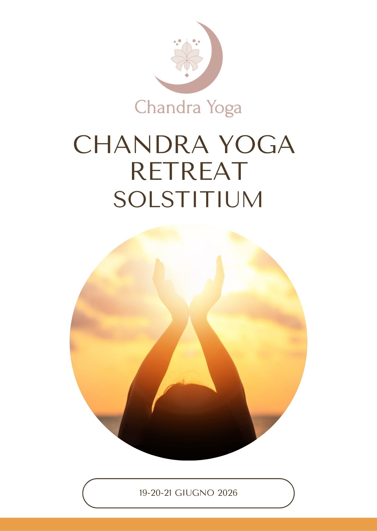 ore 16.00 check-in in struttura e saluti ore 18.00 Cerchio di Benvenuto ore1830 Vinyasa Yoga e Meditazione ore 21.00 Cena vegetariana ore 22.30 DanceJournalingRituals
